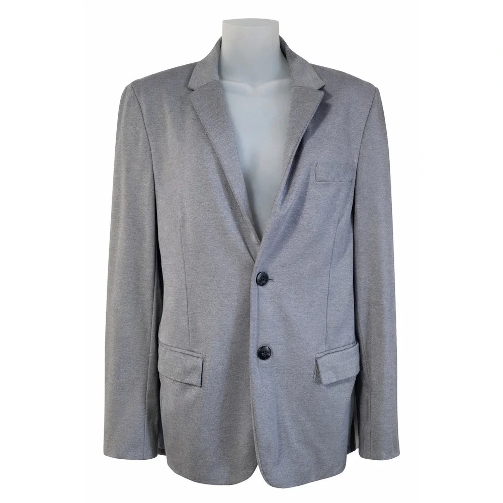 ZARA MAN Gray‎ Slim Fit Blazer Jacket Size 40R Sport Coat Size 40 US Medium